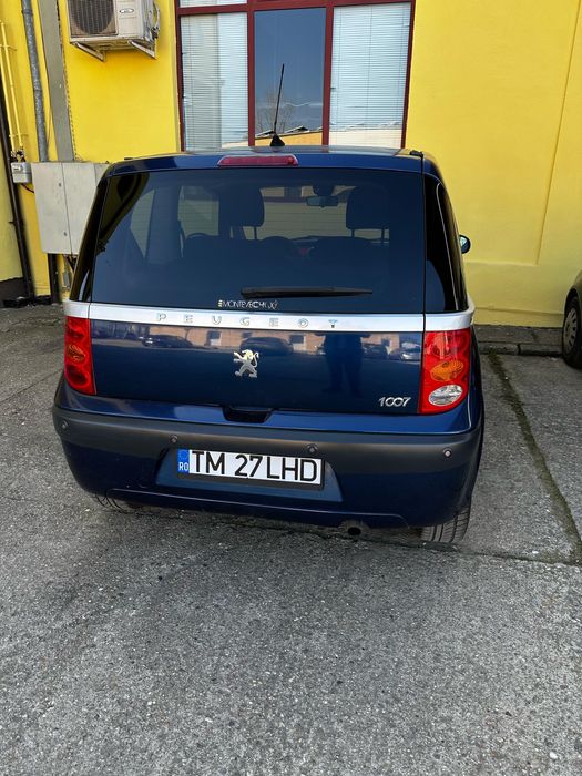 Vand Peugeot 1007 din 2007