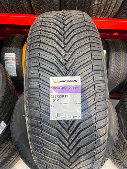 Michelin CrossClimate 2 Suv 235/55R19 2025 Germany