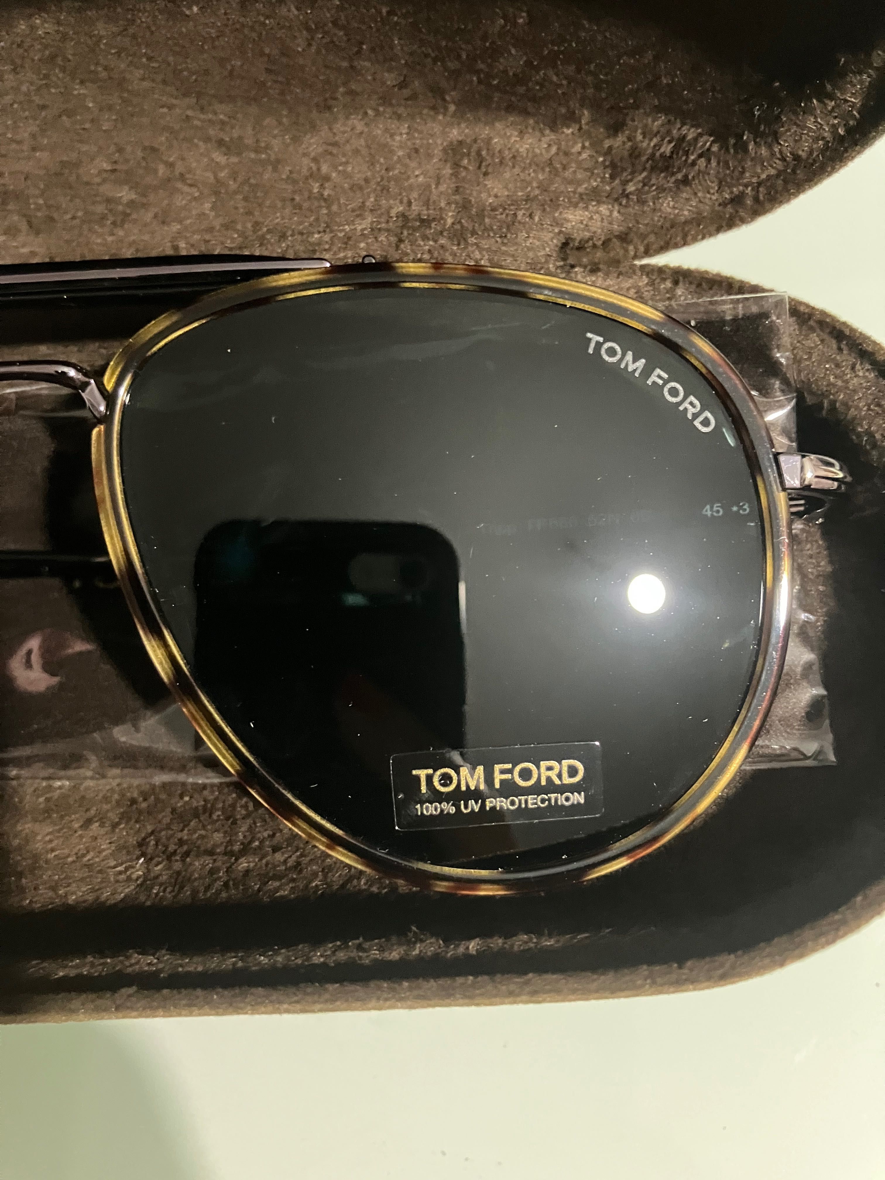 Слънчеви авиаторски очила Tom Ford