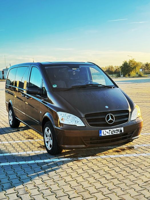 Mercedes Vito / Piele / Clima Spate