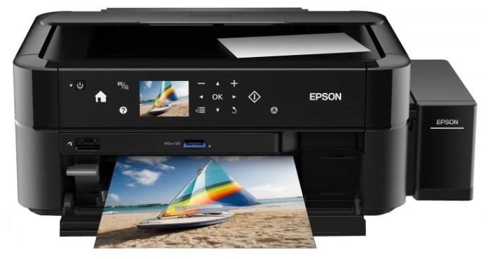 Принтер Epson L850 (МФУ 3 в 1 Струйный оптомга