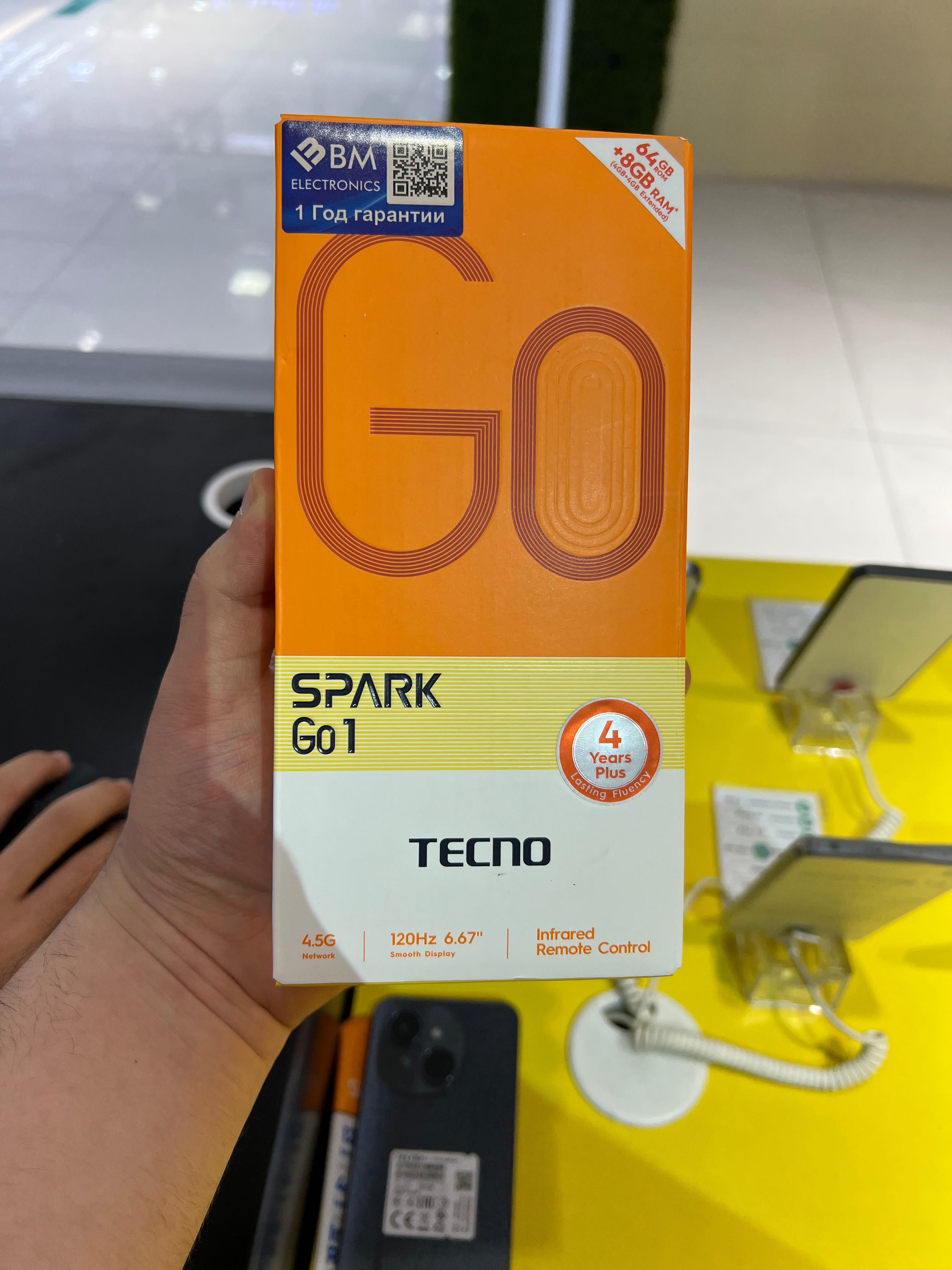 Tecno spark go 1