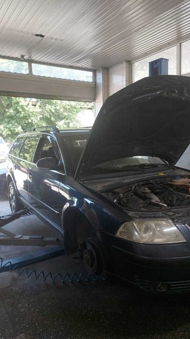 Ремонт двигателя и ходовой