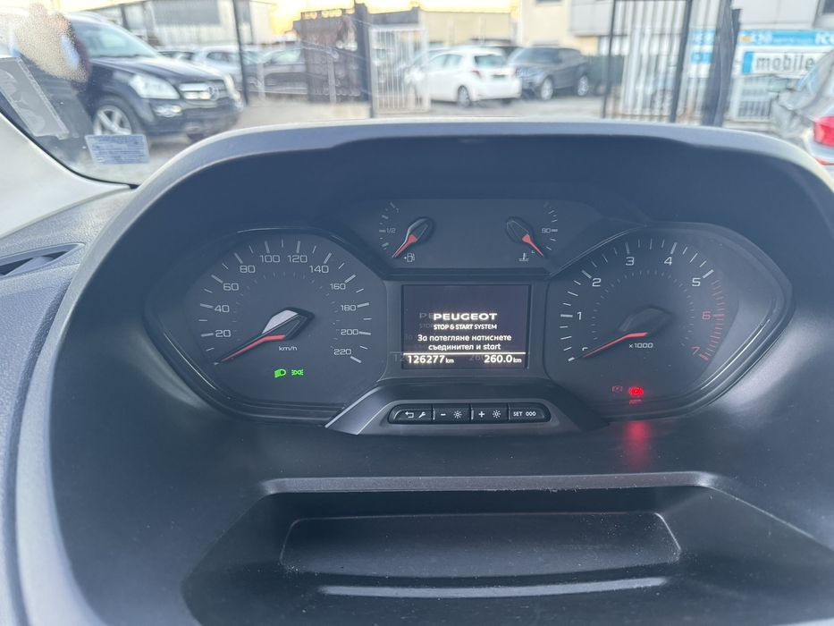 Пежо Партнер 1.5 hdi