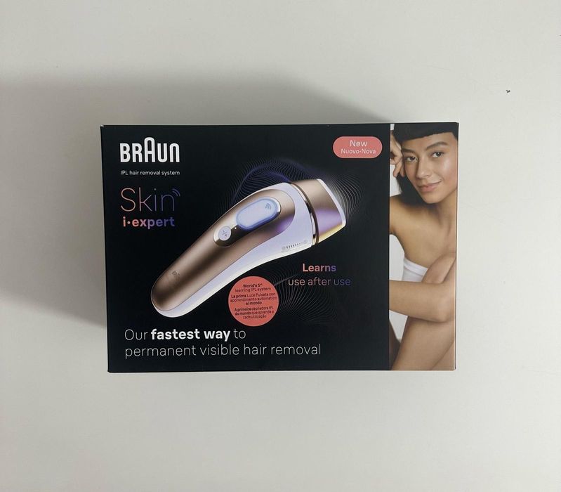 Epilator IPL Braun Skin iExpert Pro 7 Nou-Sigilat