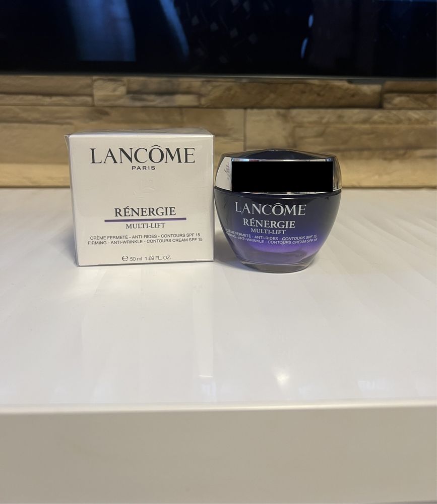 Creme Lancome anti-riduri pentru noapte, noi si sigilate