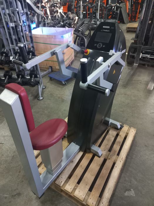 Milon circuit sala fitness completa, 14 aparate electronice digitale