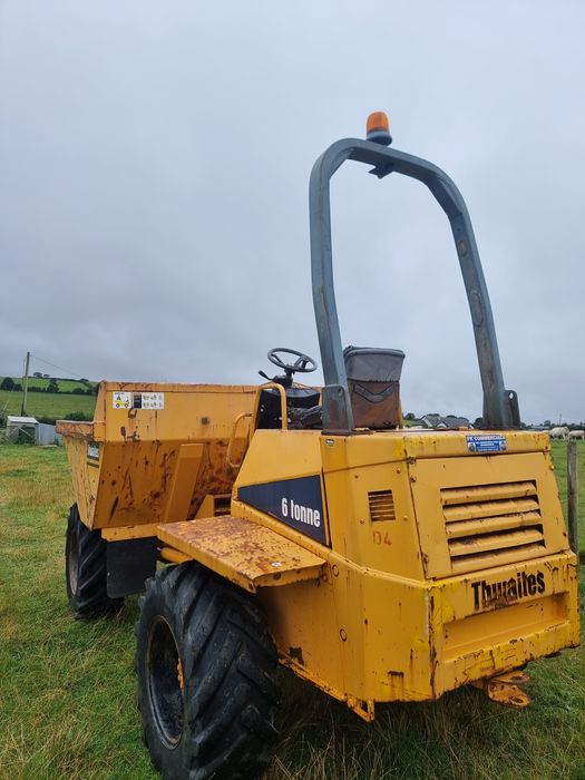 Dumper Thwaites de 6 tone