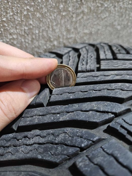 Гуми и джанти Мишелин Алпин 6 225/55/17