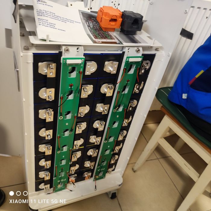 Acumulator 17kw pentru sist. fotovoltaice sub forma de kit in cutie