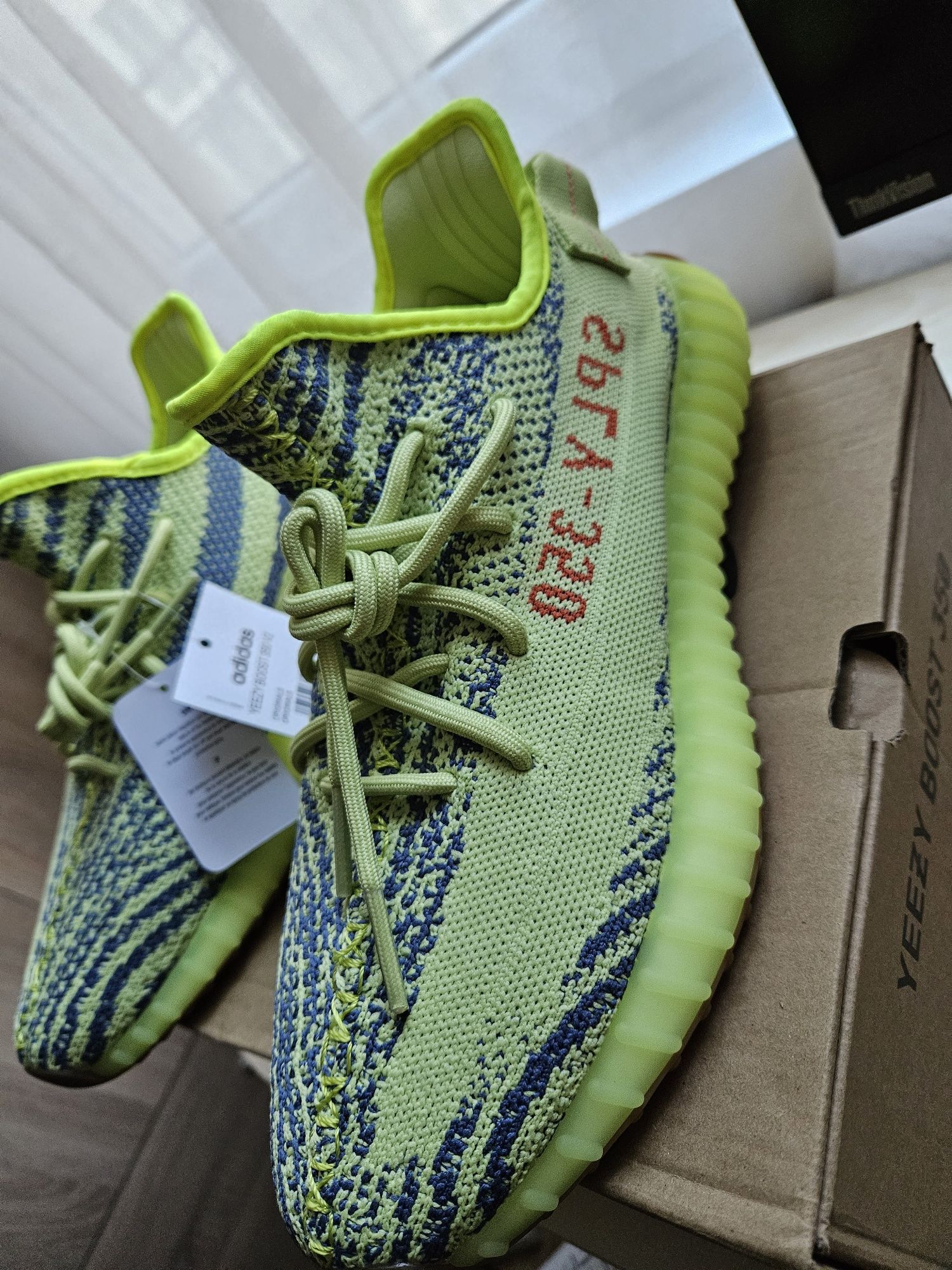 Yeezy Boost 350 V2 Semi Frozen Yellow