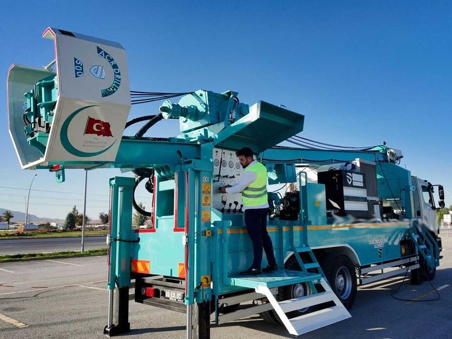 Новая буровая установка ACR Drilling ACRH500