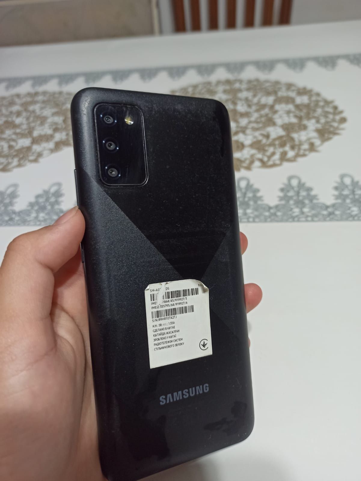 Продаётся телефон Samsung galaxy A02s
