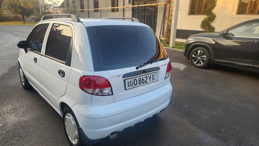 Matiz Chevrolet Suyagi Butun Metan Gazda