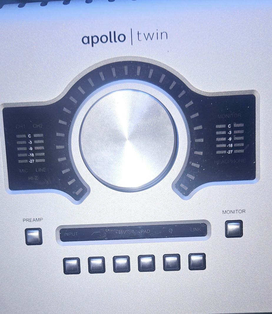 Apollo twin duo heritage