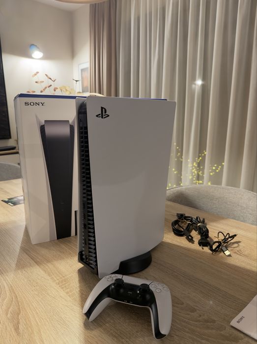 Playstation 5 Disk Edition - B-chassis CFI-1116A | In stare ca noua!