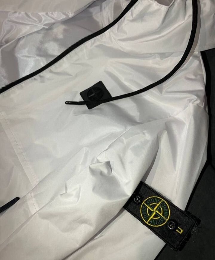 stone island windbreaker