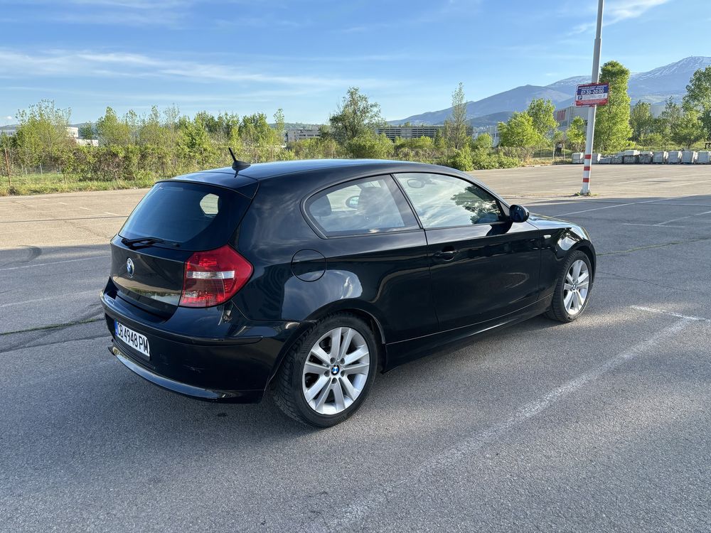 BMW 118d facelift