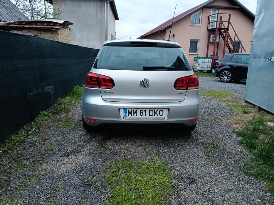 Vw golf 6 1.4 tsi highline euro 5