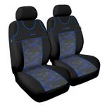 Huse auto tip maieu Stylus albastru