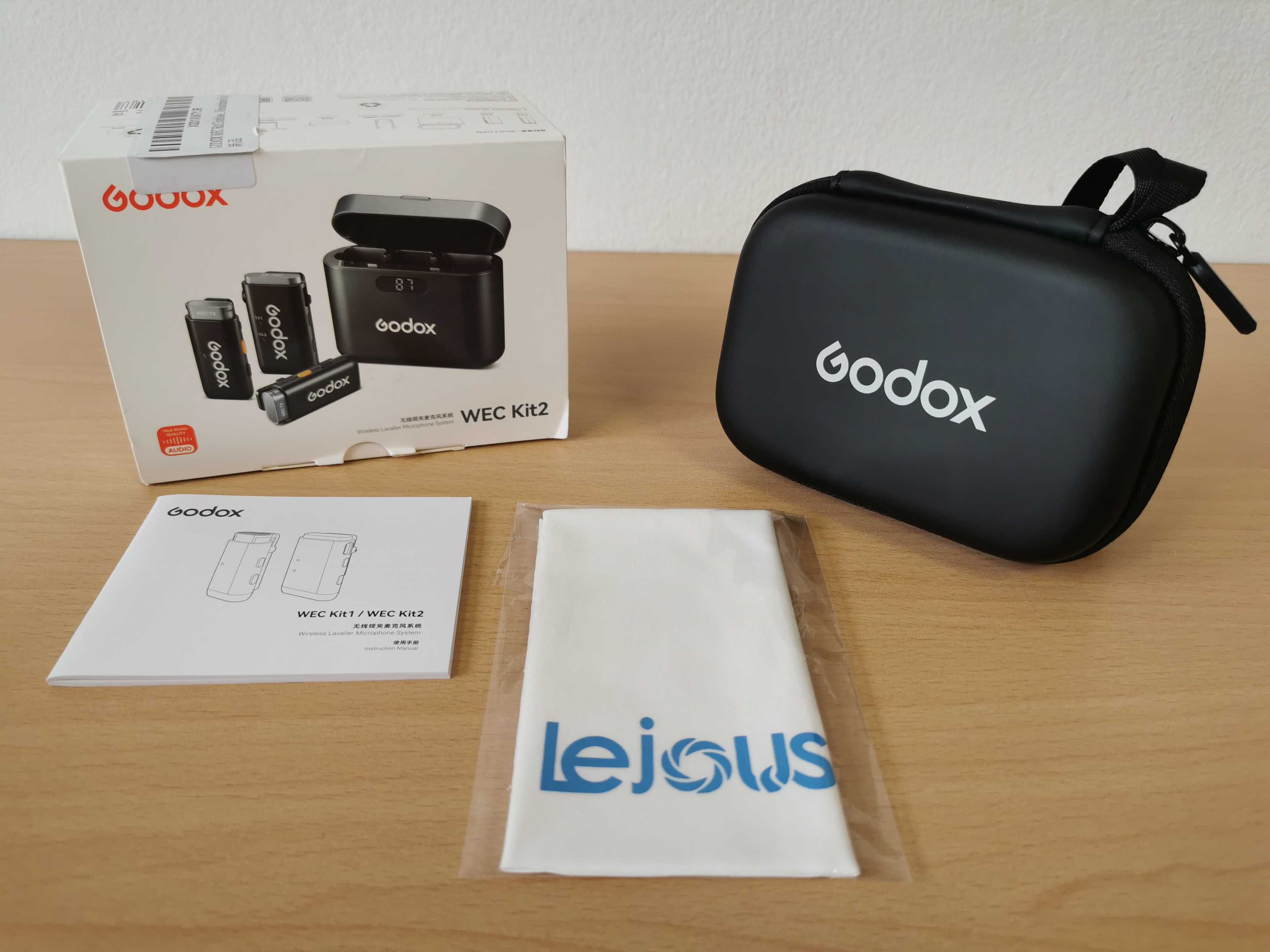 Godox WEC Kit2 система от микрофони