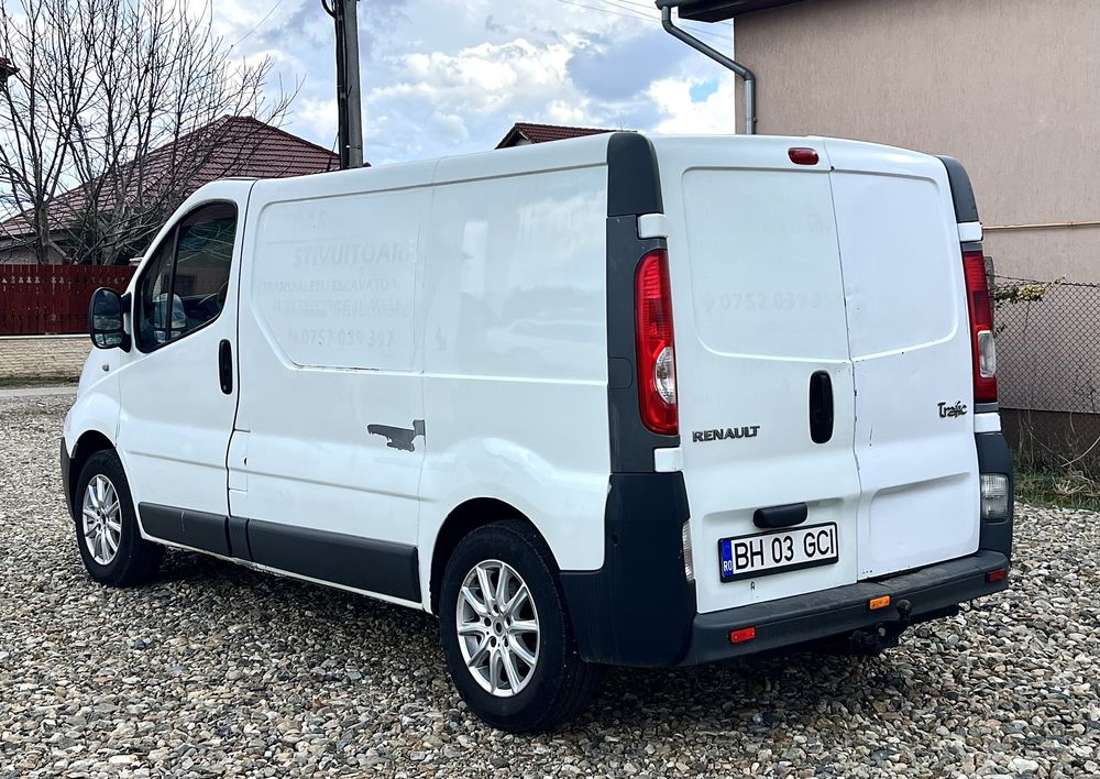 Renault Trafic 2011 Clima