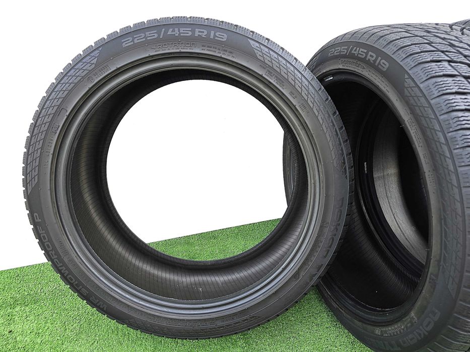 4бр. Пакет 225/45/19 и 255/40/19 NOKIAN WR Snowproof P- зимни