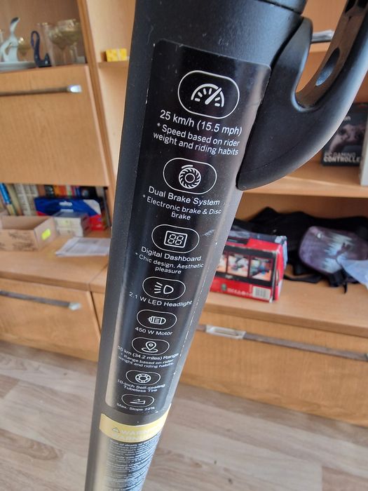 Електрипеска тротинетка  SEGWAY Ninebot KickScooter F2 Pro Като нова