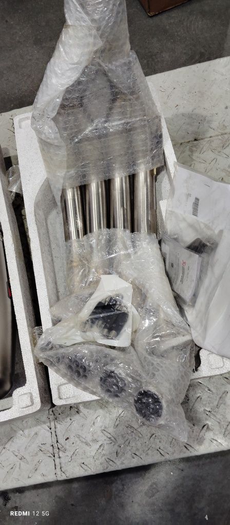 Akrapovic CB 650 f ,CBR 650 f   2014-2017