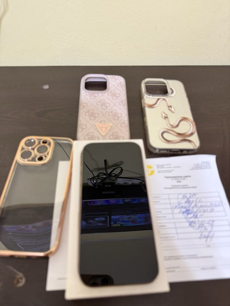 Iphone 16 Pro Desert Titanium 256 GB