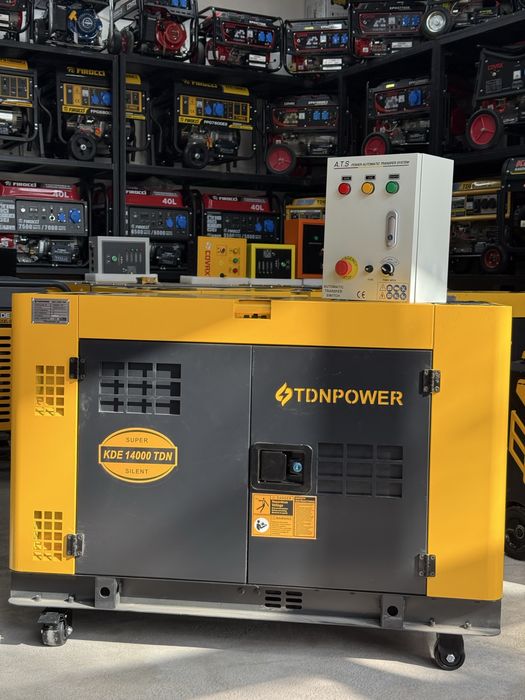 Generator KDE 14000 TDN 220V+ AVR