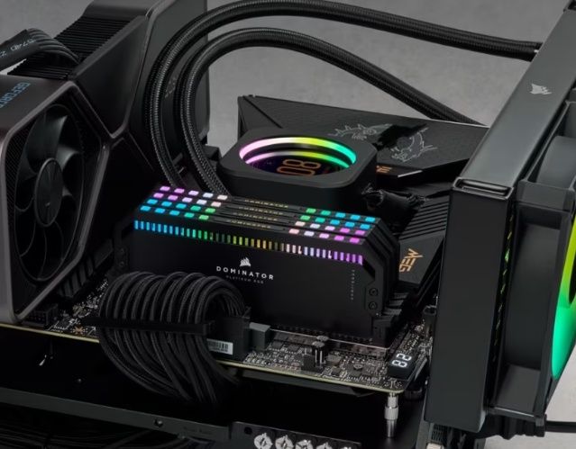 Corsair 64GB DDR5 6600MHz CL32 4 x 16GB kit