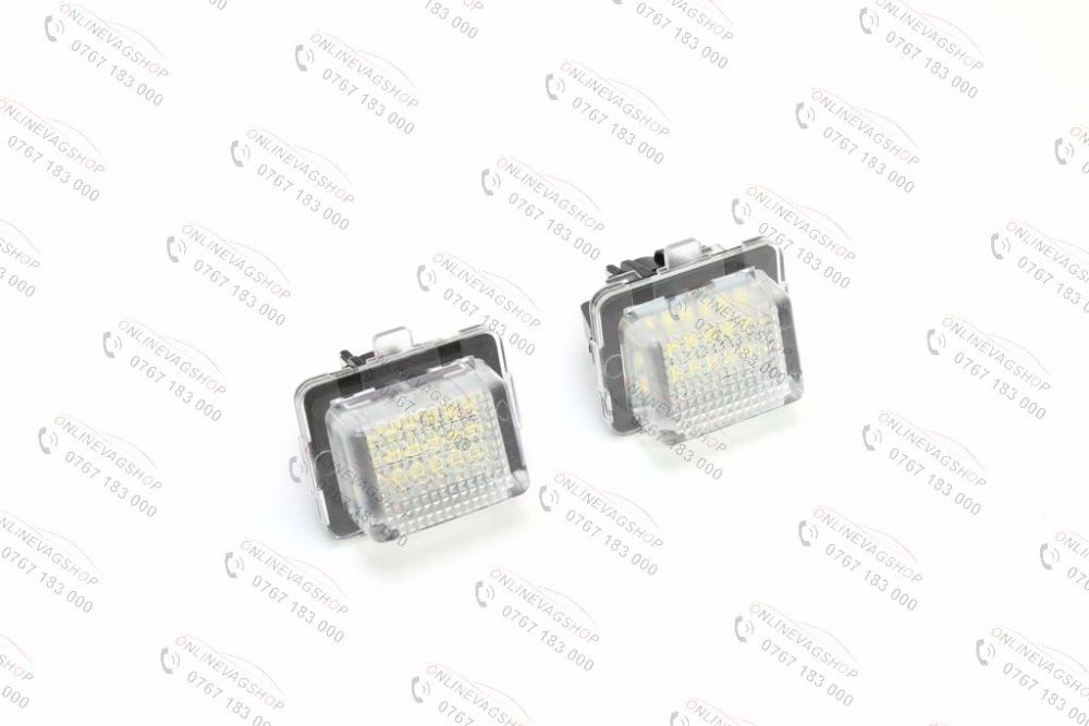 Set lampa LED numar MERCEDES BENZ W204, W205 W216, W218,W212, W221