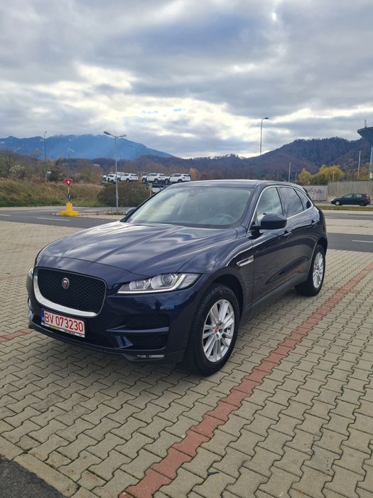 Vând Jaguar F - Pace 2019