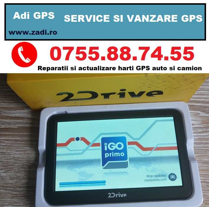 GPS-uri auto, camion - ACTUALIZARE harti orice GPS - vanzare gps-uri
