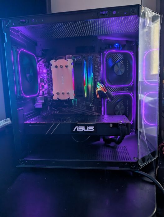 Cadou Crăciun‼️Ryzen 5 3600 kit pc gaming fara GPU!