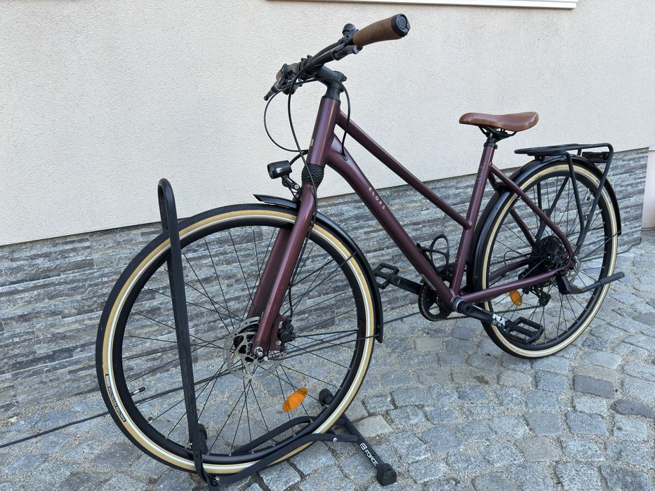 Градски велосипед ELOPS LONGUE DISTANCE 900 размер: 28/М