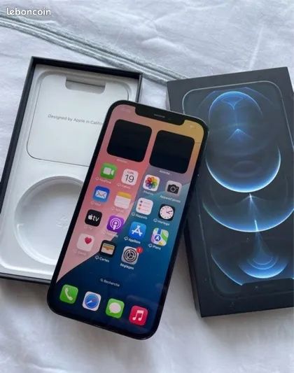V/S Iphone 12 PRO 128Gb 5G PacificBlue Impecabil