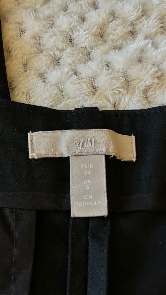 Черен панталон H&M