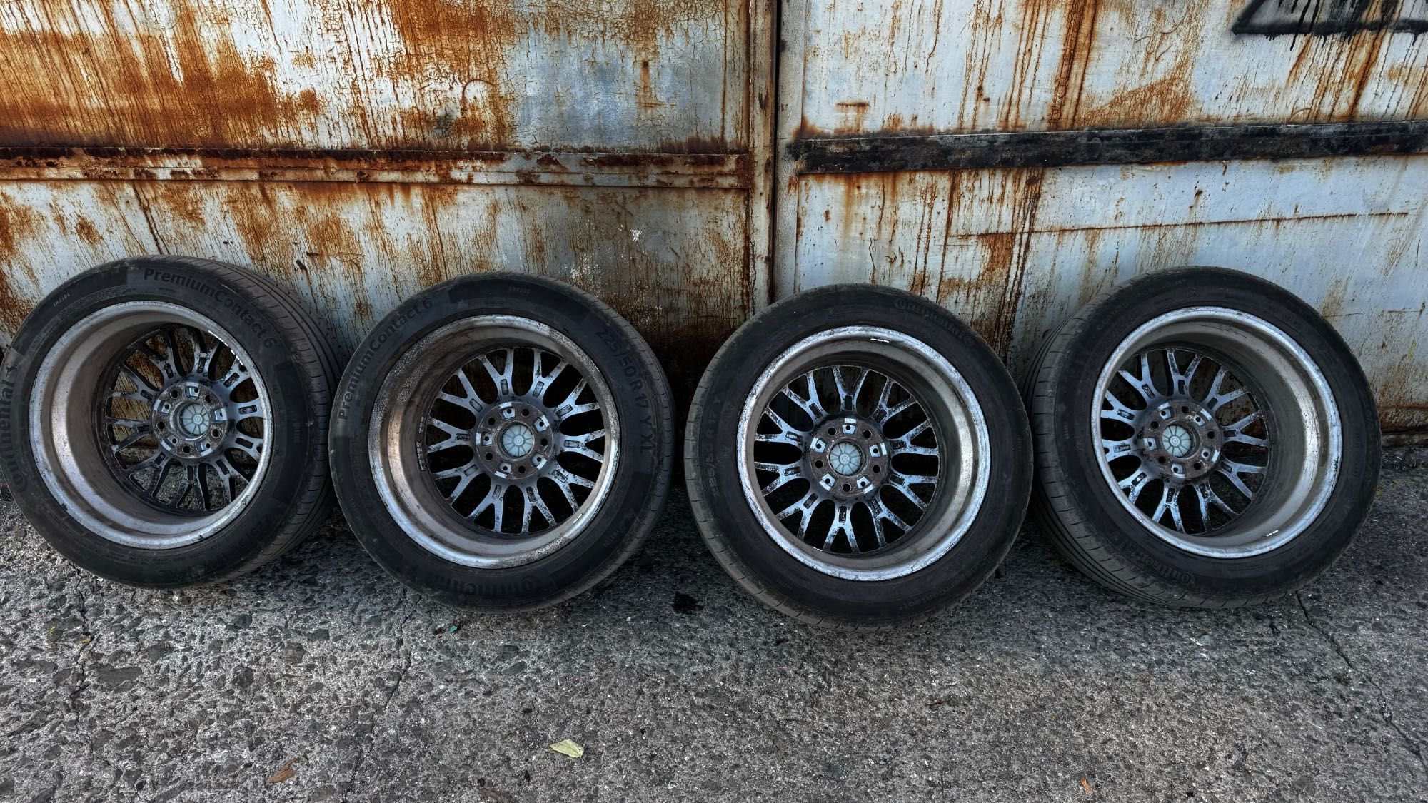 BBS RS 740 17 BMW E39 джанти