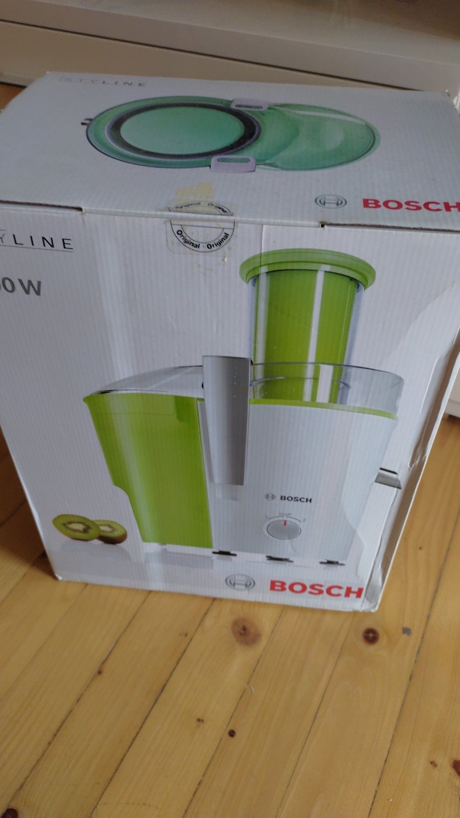 Сокоизстисквачка за плодове и зеленчуци Bosch MES25G0, 700 W, 2 Скорос