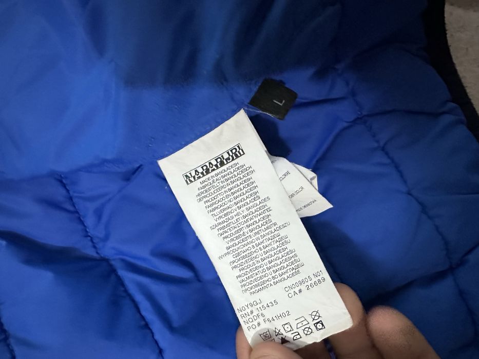 Napapijri мъжко зимно яке