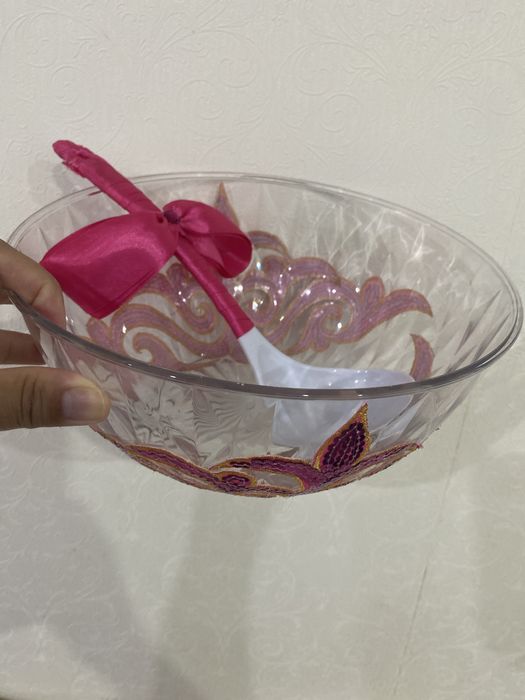 Для бесік той посуда