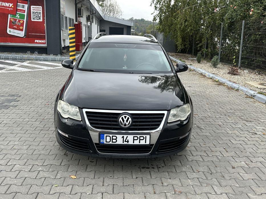 Volkswagen Passat b6 2.0 diesel Cutie Automata