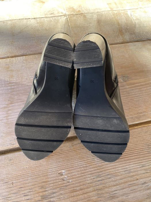 Ghete piele Tom Tailor dama. Ghete  piele dama