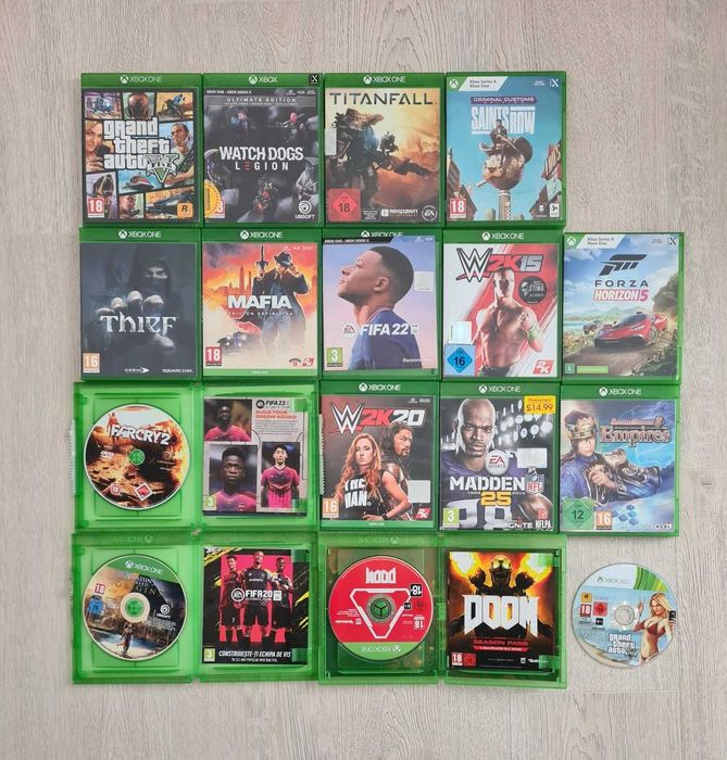 Disc Joc Xbox Destiny etc pentru xbox one s one x