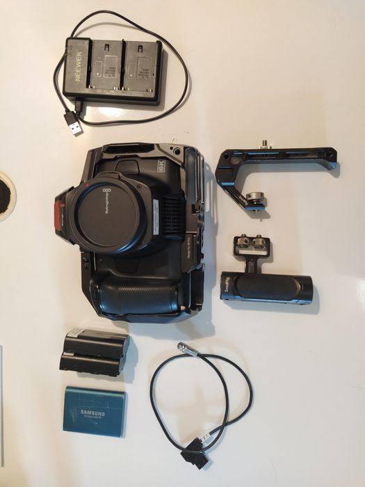 BMPCC 6K Pro кино камера