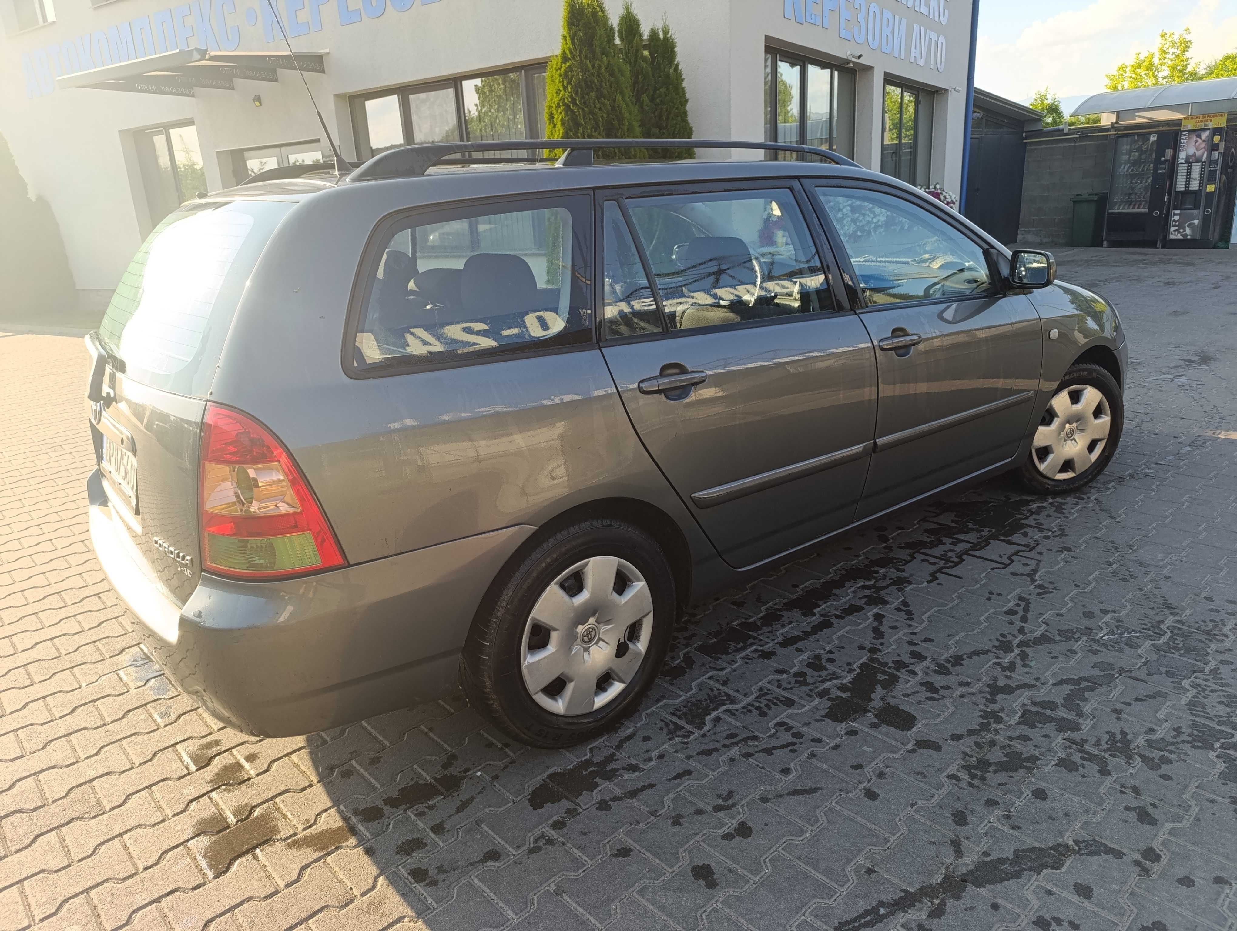 Toyota Corolla 2.0 D4D