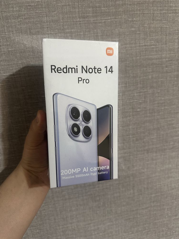 Redmi Note 14 Pro 256Gb доставка есть