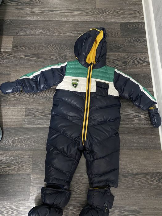 Детский комбинезон